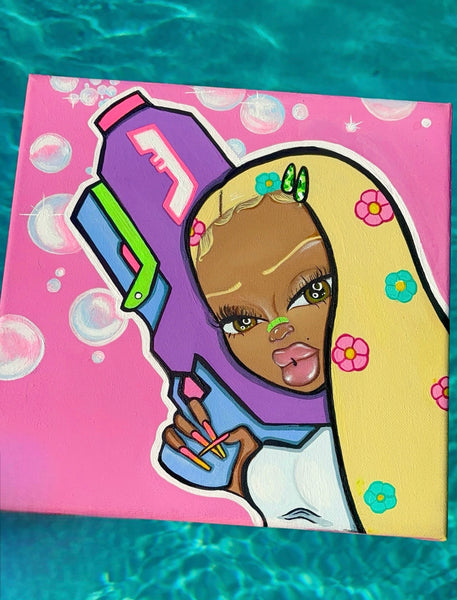 Bubbly