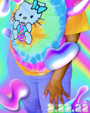 Hippie Kitty Tee