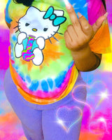 Hippie Kitty Tee