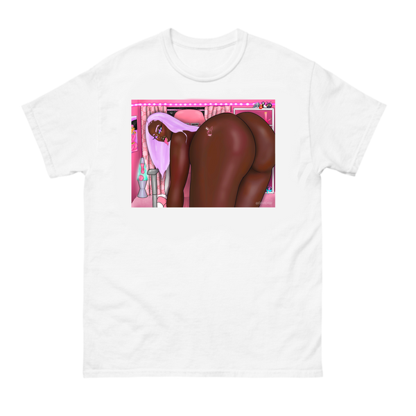 Black Anime Babe Shirt