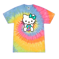 Hippie Kitty Tee