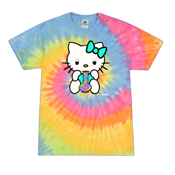 Hippie Kitty Tee